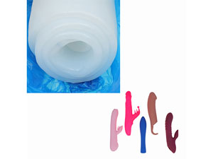 Non-Post Cure Precipitated Silicone Rubber (High Resilience)