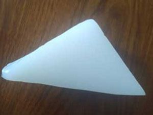 High Temperature Solid Silicone Rubber for Molding (Fumed Silica, Red Color)