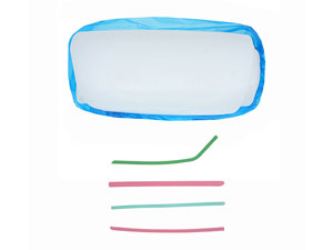 High Transparent Precipitated Silicone Rubber for Extrusion