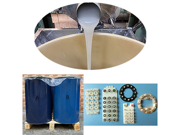 LSR for Keypad & Button (Injection molding)